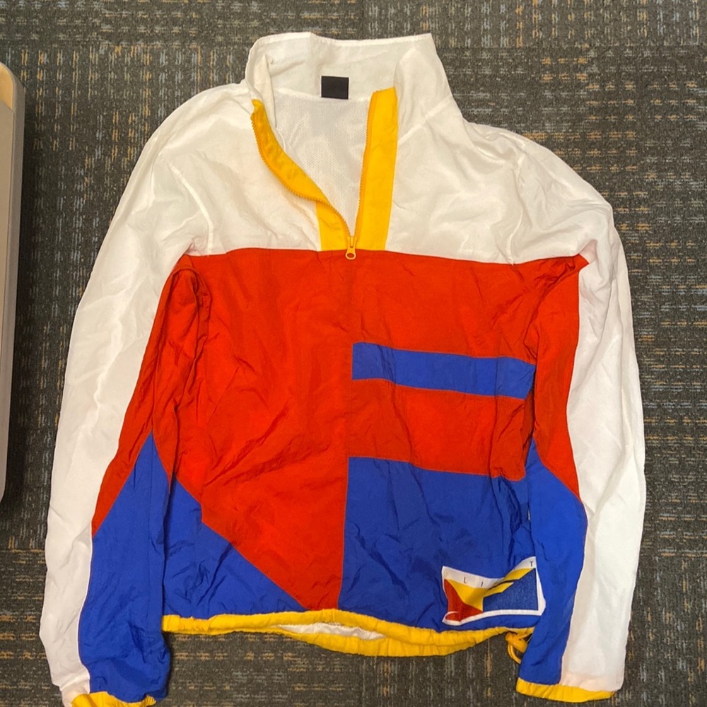Nike Flight Windbreaker Pullover Jacket Sz:small excellent condition
